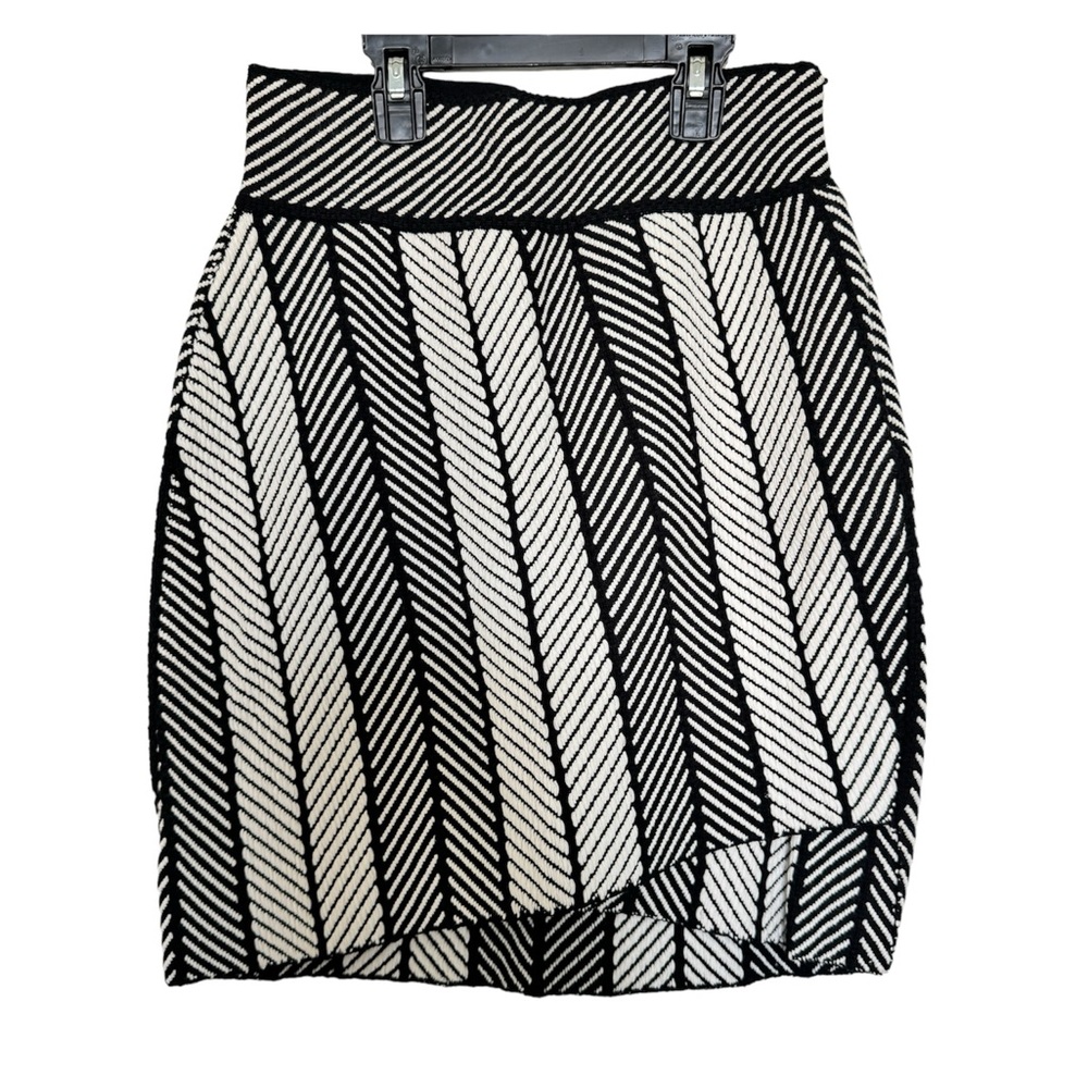 Maje Women Knitted Short Skirt